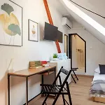 公寓 Stylish Loft In The Hearth Of Historic Centre