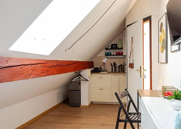 Stylish Loft In The Hearth Of Historic Centre לובליאנה