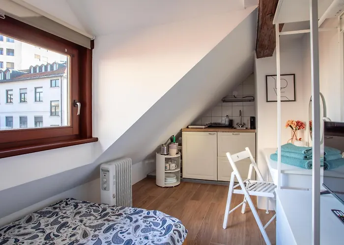 Apartamento Stylish Loft In The Hearth Of Historic Centre