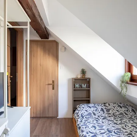 Apartma Stylish Loft In The Hearth Of Historic Centre Ljubljana